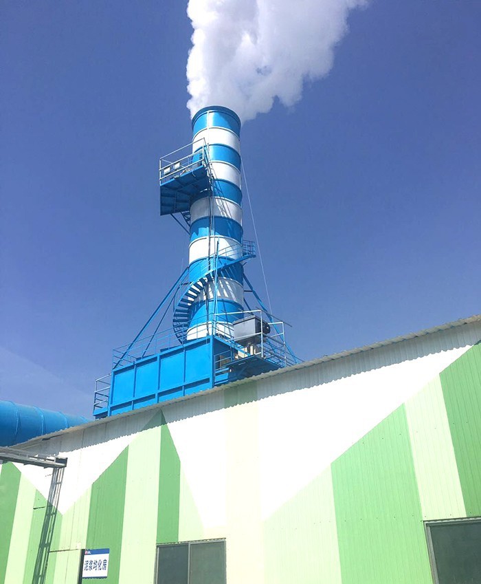 濕式電除塵器 濕式電除塵器