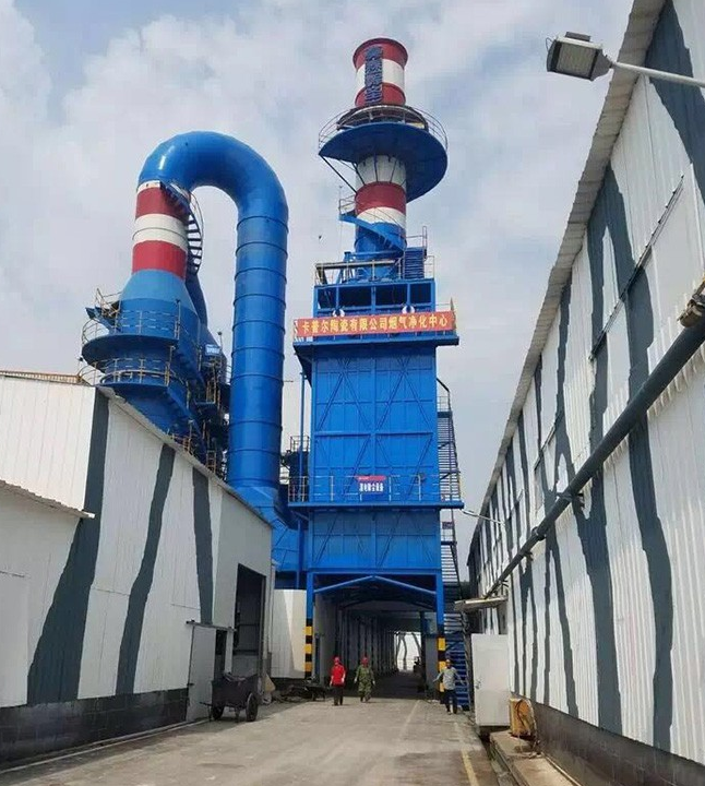 濕式除塵器 濕式除塵器